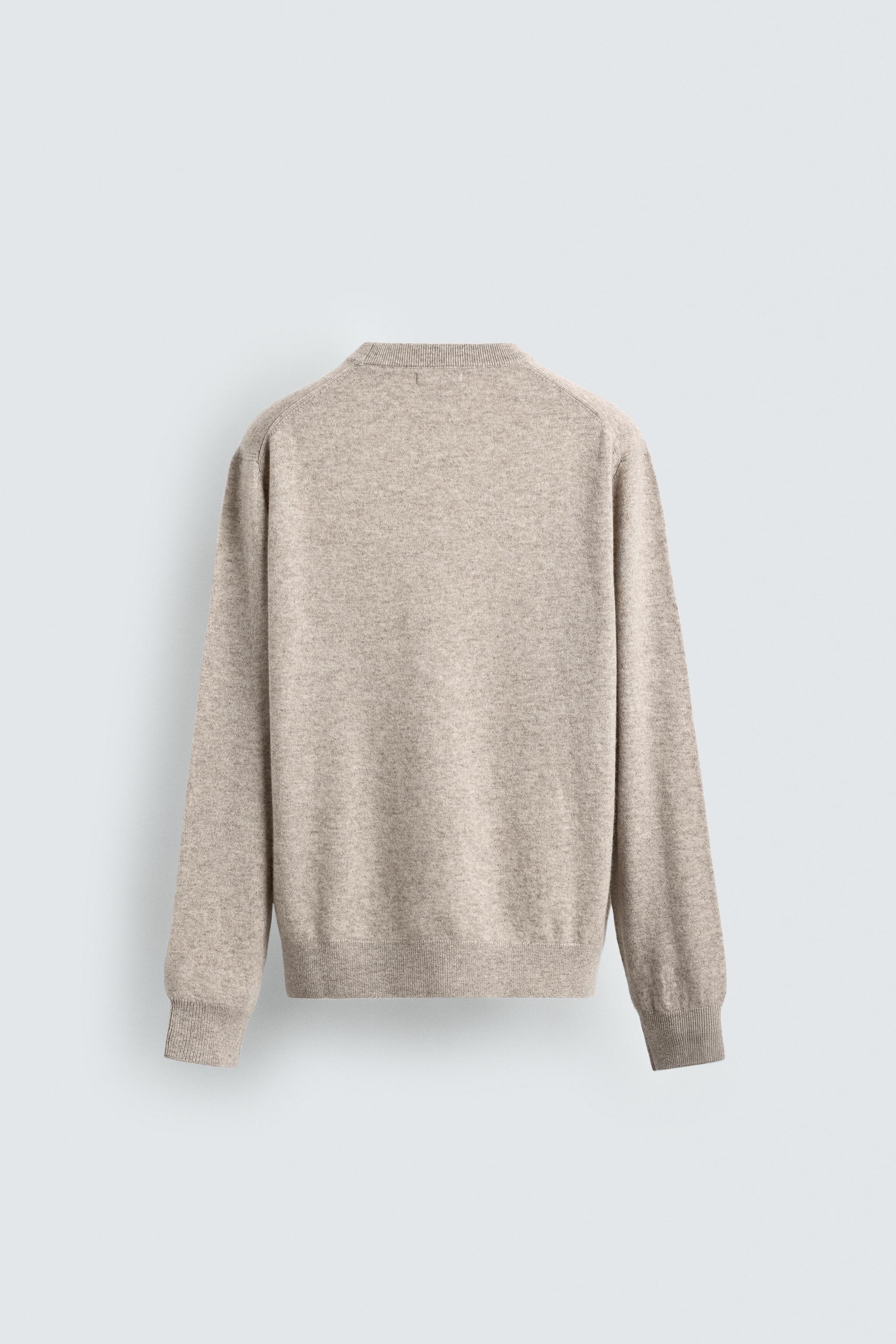 LIGHT WOOL - CASHMERE JUMPER